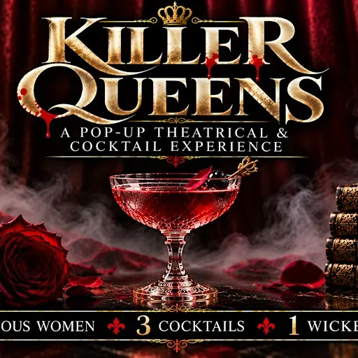 Killer QueensTwin Falls: A Theatrical True-Crime & Cocktail Experience