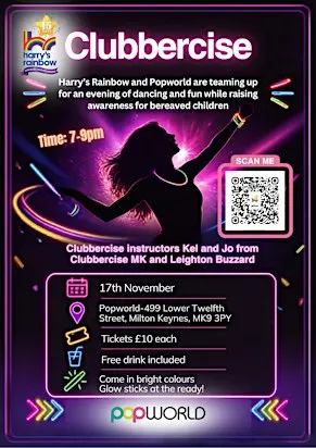 Harry's Rainbow Clubbercise 2026