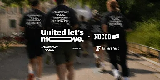 United Let's Move x Fitness First FRANKFURT x NOCCO Run