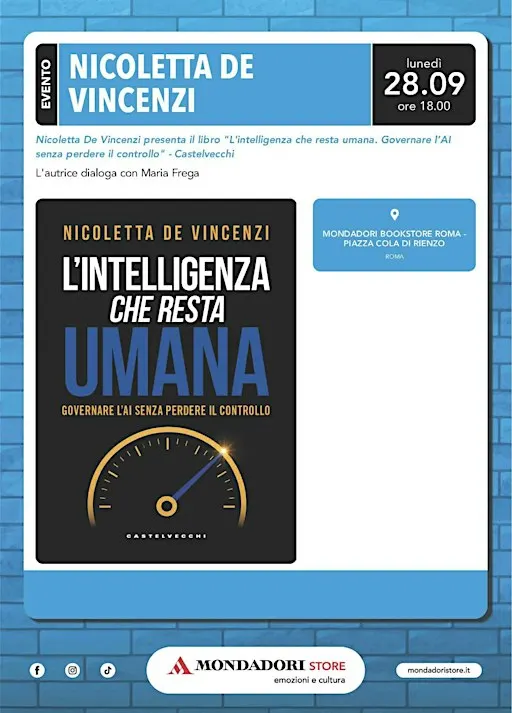 Presentazione del libro: L'Intelligenza che resta Umana
