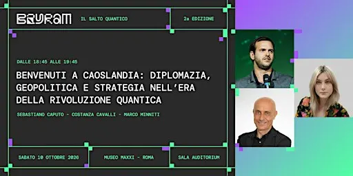 Benvenuti a Caoslandia: strategia nell’era della rivoluzione quantica