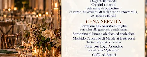 Gala Night Masterpiece Award 2026-Mostra e Cena di Gala