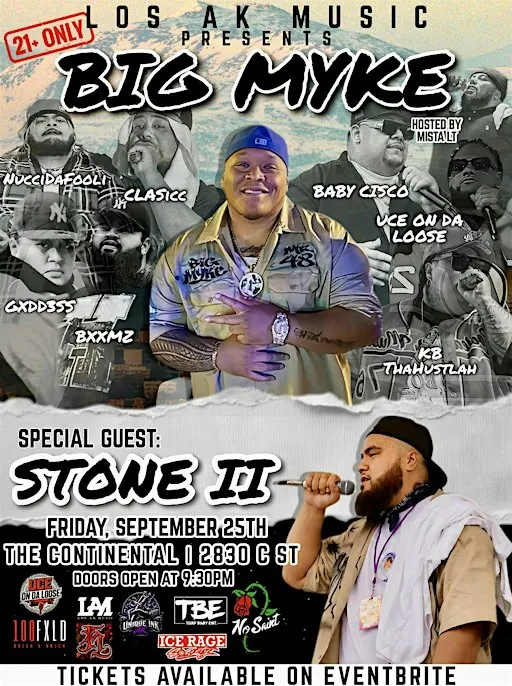 BIG MYKE x STONE II | ANCHORAGE, AK