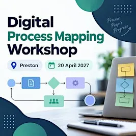 Digital Process Mapping - Preston
