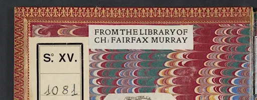 L’incunabolo SEC.XV.1081: Ippolito e Leonora