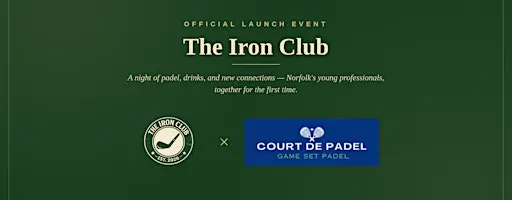 The Iron Club Launch Event