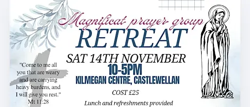 Magnificat Prayer group Retreat Day