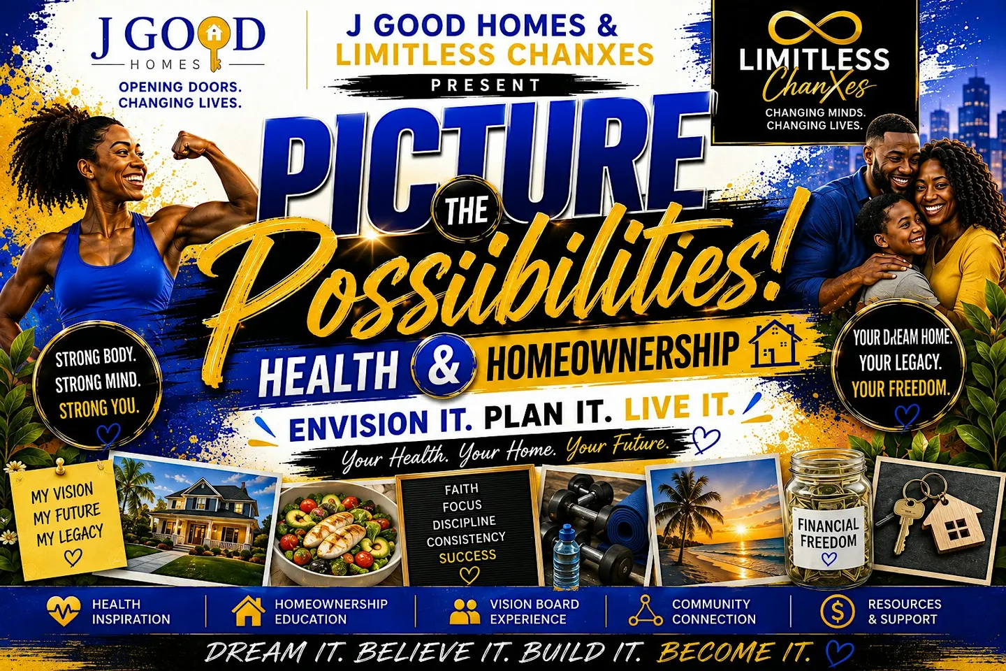 Picture the Possibilities: A Health and Homeownership Vision Board