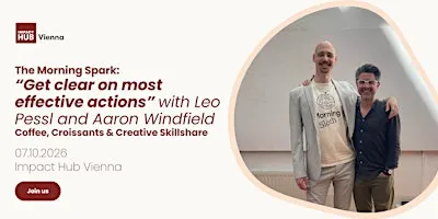 "Get clear on most effective actions" with Leo and Aaron