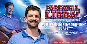 Farewell Libba! Tom Liberatore Retirement Show LIVE in Hobart!