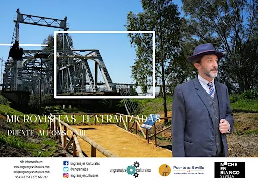 NeB 2026 Microvisitas teatralizadas al Puente de Alfonso XIII