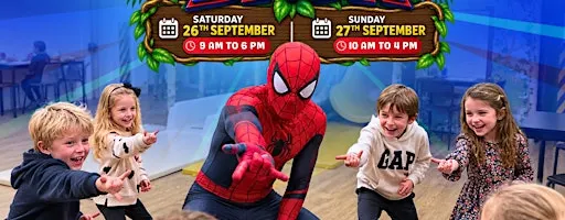 Spiderman Jungle Bash