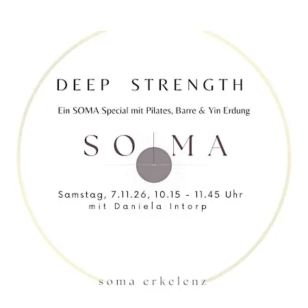 Deep Strength- Pilates & Barre meets SOMA