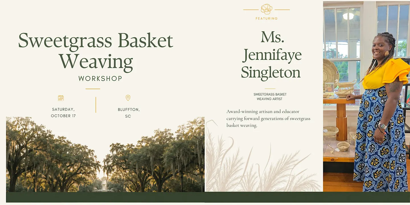 Sweetgrass Basket Weaving Workshop
