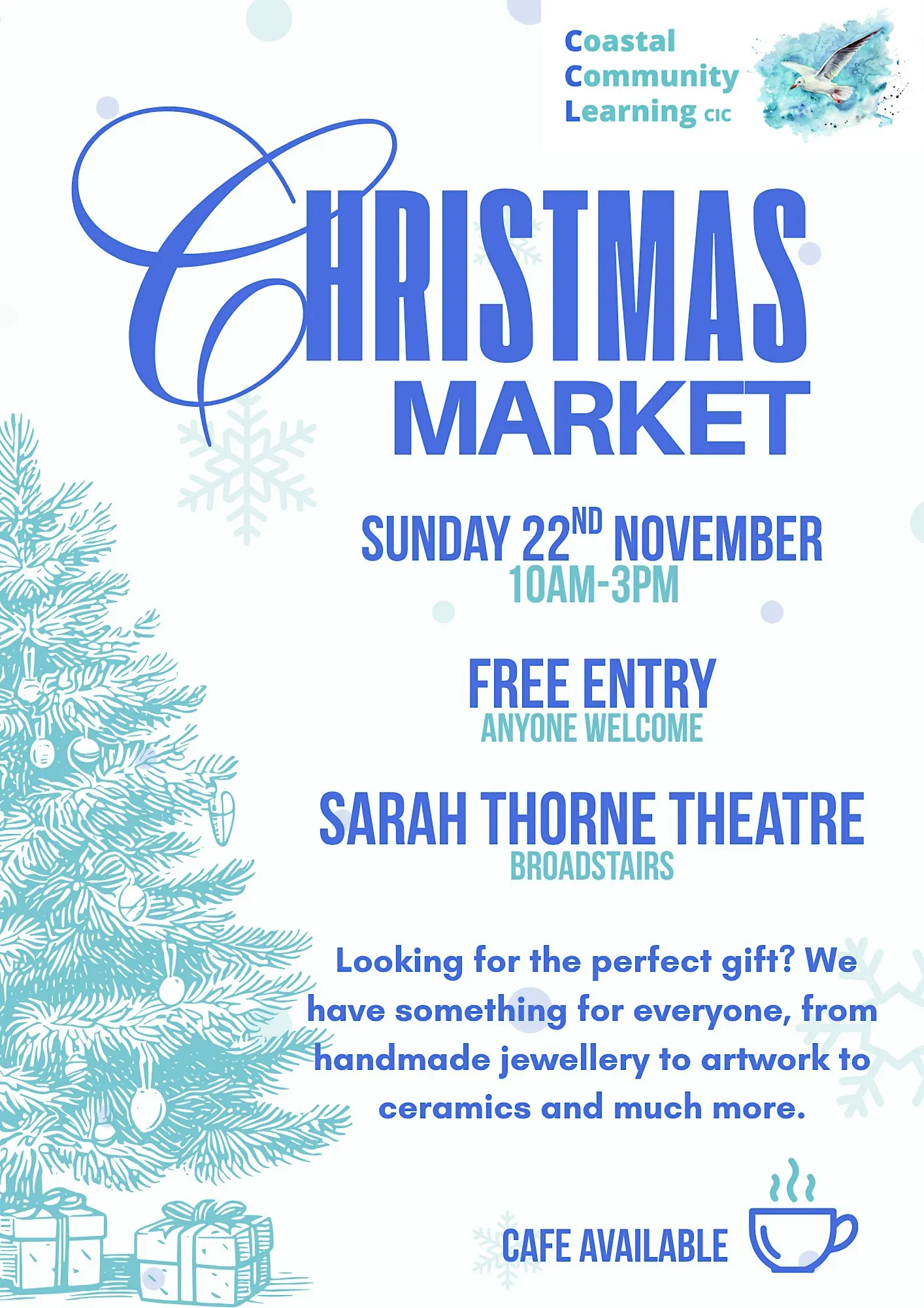 Coastal Community Learning Christmas Market