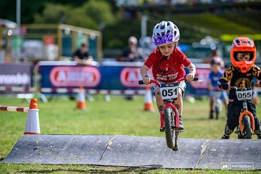 Slalom at the Cube Balance Bike World Championships