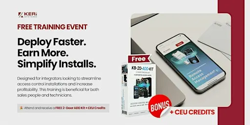 WESCO - Deploy Faster. Earn More. Simplify Installs + 3 CEU Credits