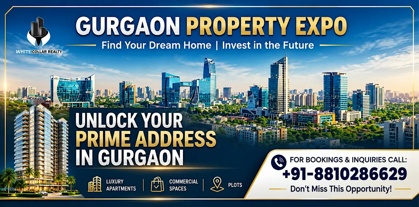 Gurgaon Property Expo — Discover Gurgaon's Fastest Appreciating Projects