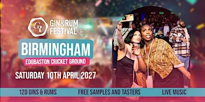 Gin & Rum Festival - Birmingham - 2027
