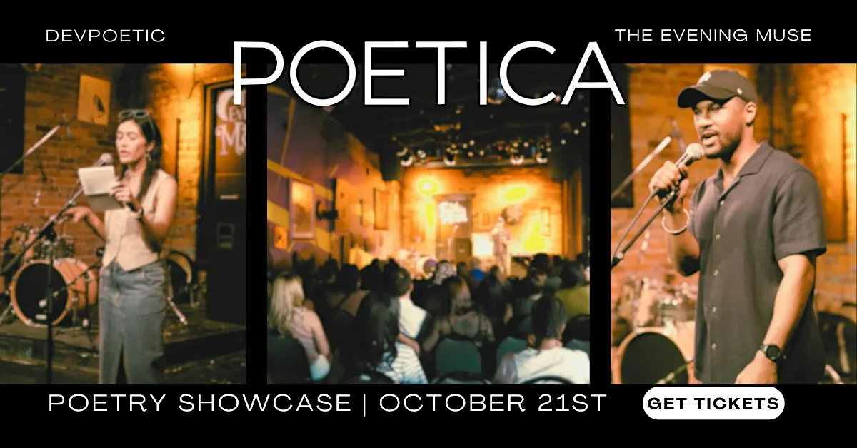 Poetica - Poetry Open Mic