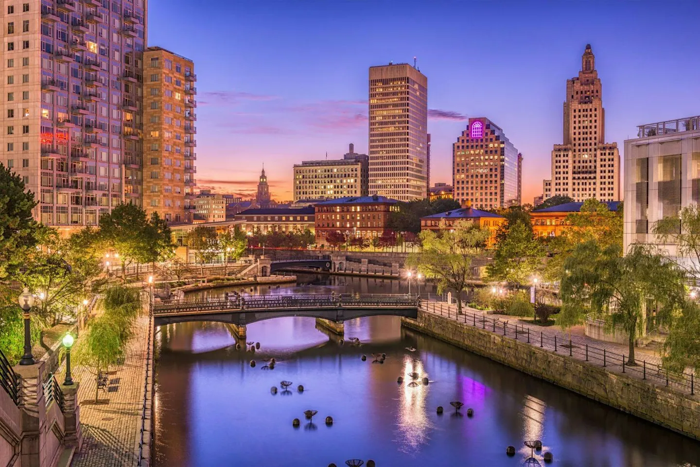 Providence Rail & Tour from NYC