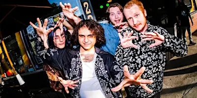 Futon, Greywater, Velvet Edge & Unlovely @ Dead Beat Club