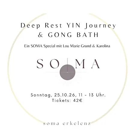 "Deep Rest" Yin Journey & GONG Bath
