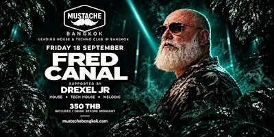 Fred Canal supported by Drexel JR at Mustache Bangkok