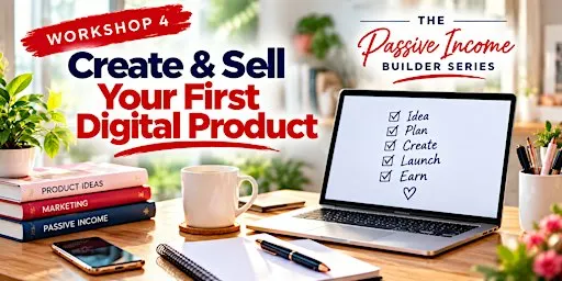 ** Create & Sell Your First Digital Product **