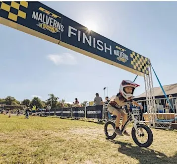 Downhill at the Cube Balance Bike World Championships