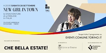 NEW GIRL IN TOWN - Le disavventure di un'inglese in Italia | SE DICI ESTATE
