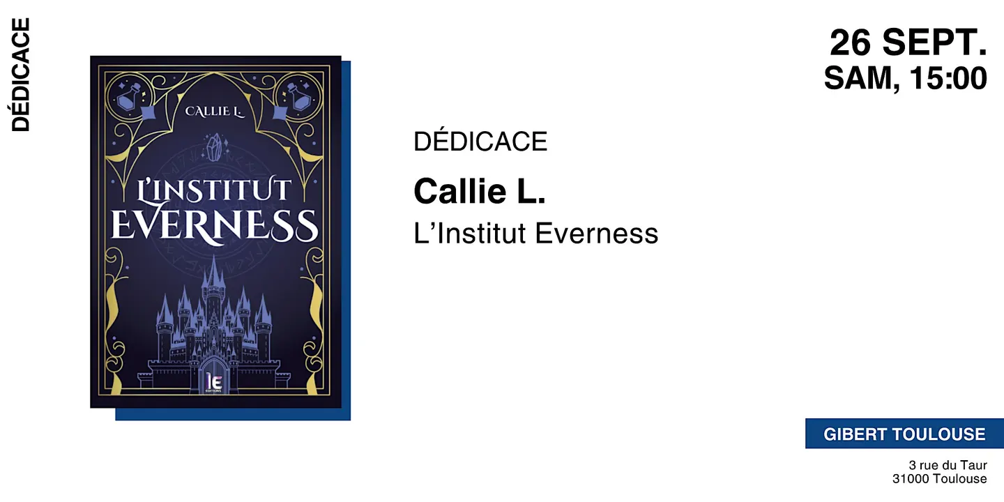 GIBERT dédicace : Callie L.