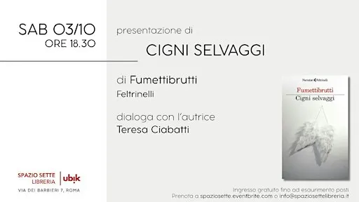 Presentazione di "Cigni selvaggi"
