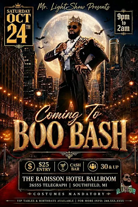 Boo Bash 2K26