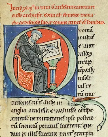 (Book Launch and Reception) Eadmer of Canterbury: Life, History and Thought
