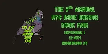 The 2nd Annual NYC Indie Horror Book Fair