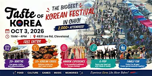 Taste of Korea: Food&Culture