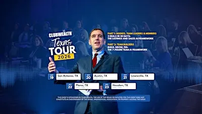 Club Wealth - Two Events One Day! | Lewisville, TX
