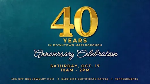 Joy-Den Jewelers 40th Anniversary Celebration
