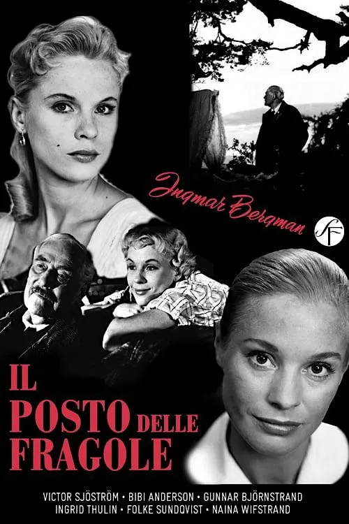 Proiezione "Il posto delle fragole"