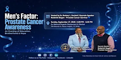 MEN FACTOR: ARMORING UP FOR YOUR HEALTH
