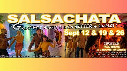 SALSA & BACHATA LATIN PARTY! SALSACHATA NIGHT