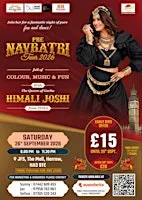 Pre-Navratri Garba with Himali Joshi LONDON!