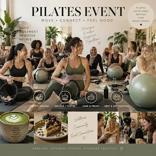 Pilates Matcha - after work meet up Frankfurt am Main