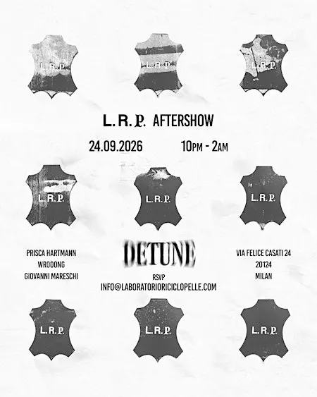 L.R.P. S/S 27 Aftershow