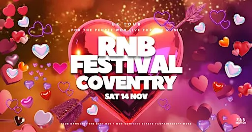RNB Festival Coventry 2026: (November 14)