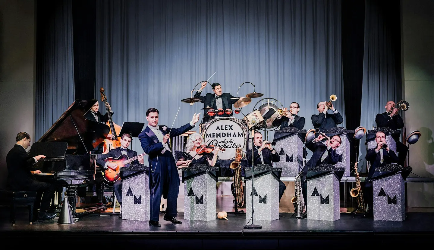 Alex Mendham & His Orchestra Debut at the Biltmore Los Angeles