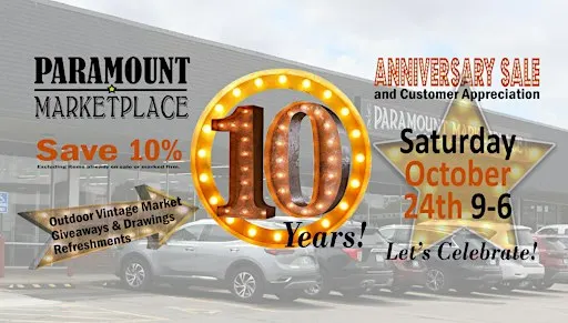Paramount Marketplace 10th Anniversary Celebration Event