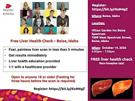 Your Liver Your Health Boise, Idaho