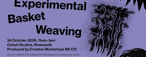 Experimental Basketweaving with Rachael Eden